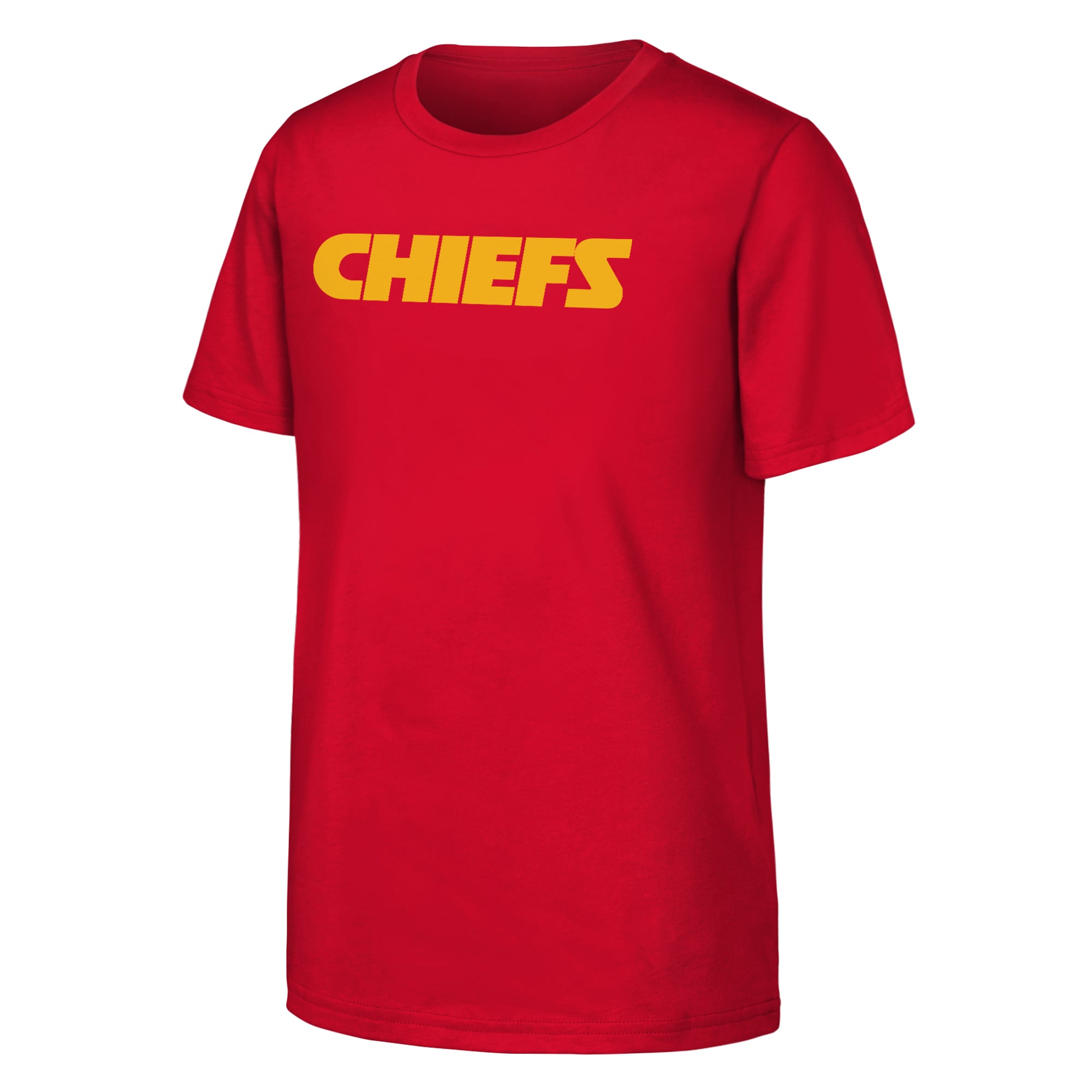 T-shirt Outerstuff pour jeunes, Patrick Mahomes, Kansas City Chiefs, rouge, nom et numéro