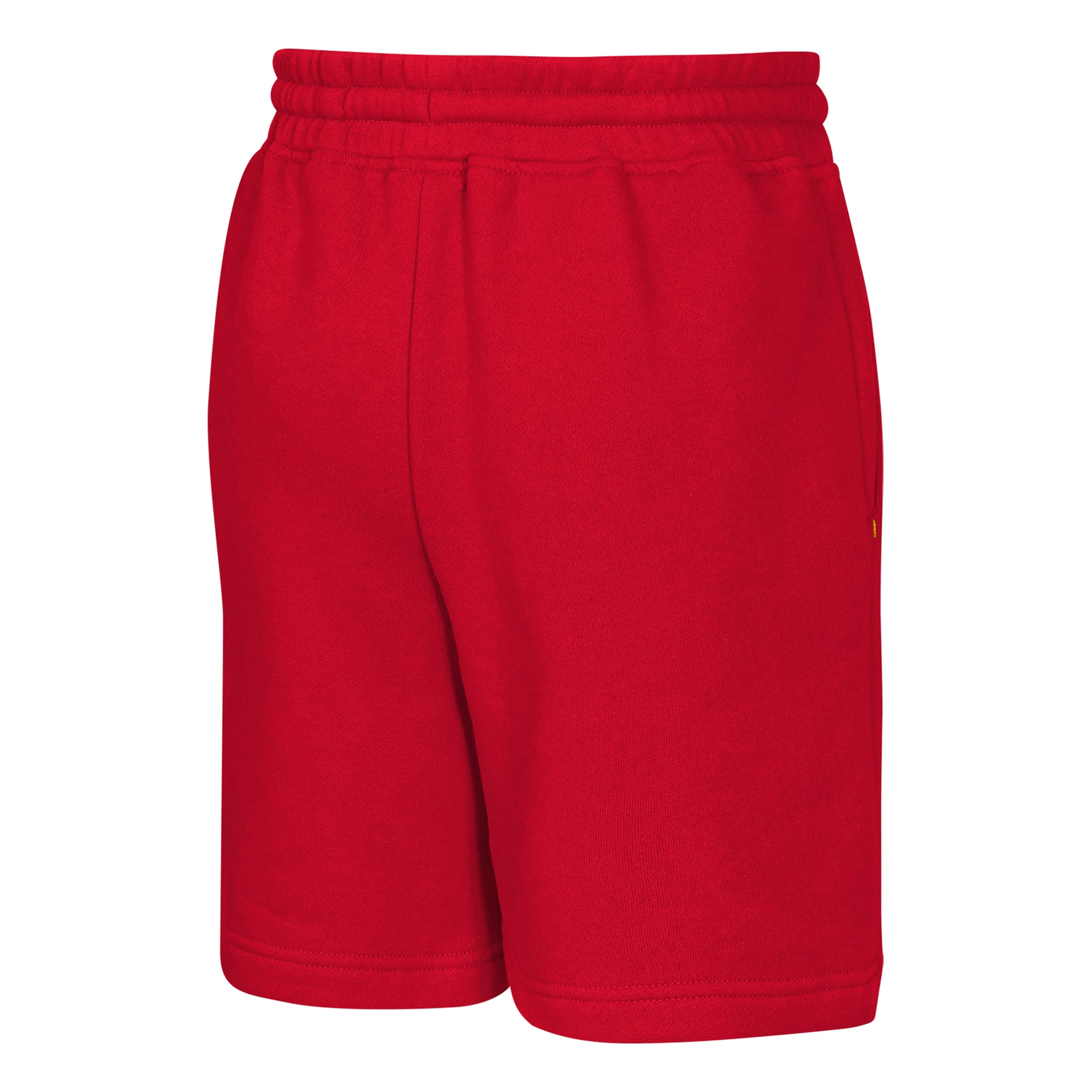 Youth Outerstuff Red Kansas City Chiefs Audible Fleece Shorts