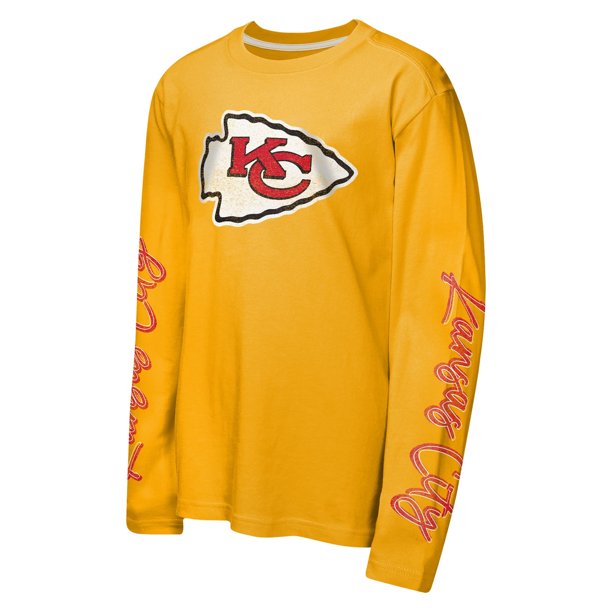 Youth Outerstuff Red Kansas City Chiefs Motion Combo Set