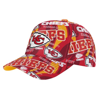 Kansas City Chiefs Outerstuff Youth Shift Adjustable Hat - Red