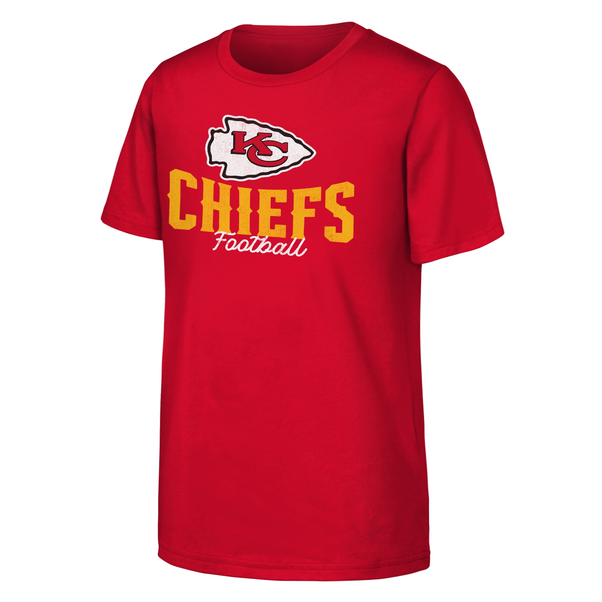 Youth Outerstuff Red Kansas City Chiefs Top Pick T-Shirt