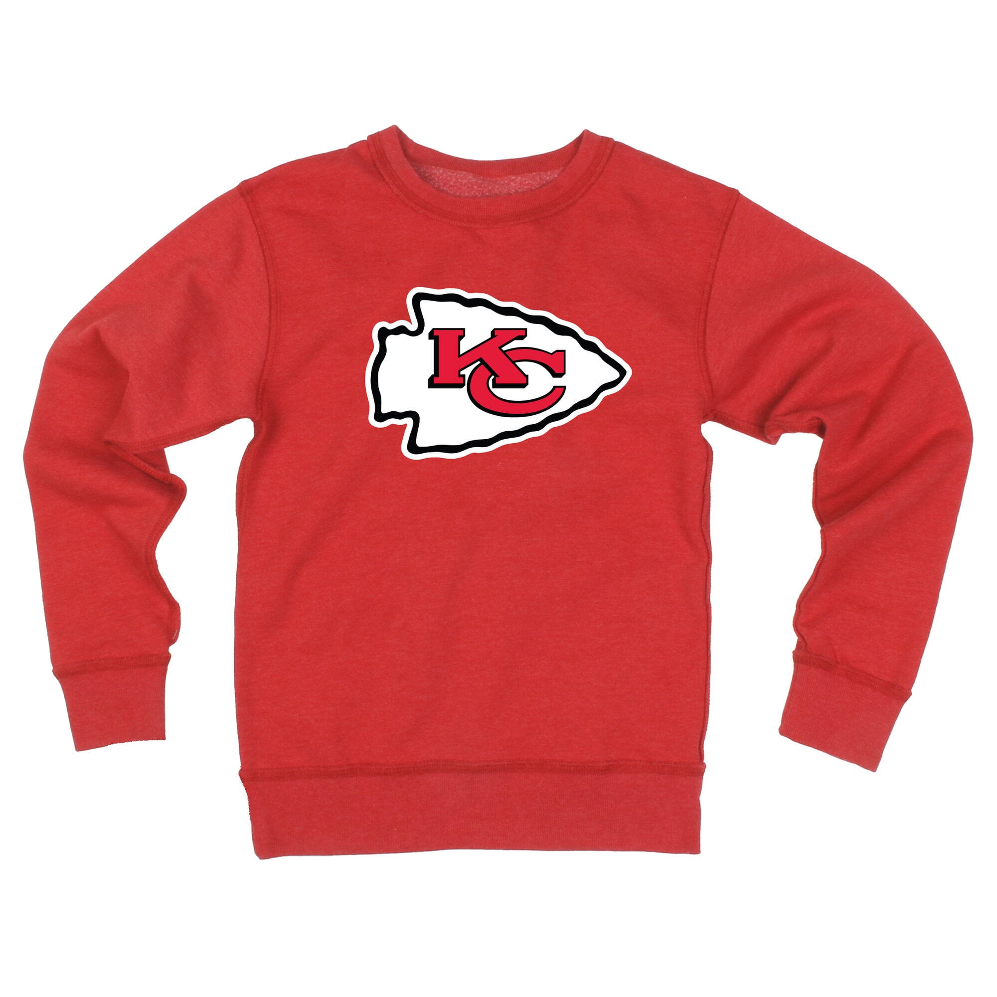 Sweat-shirt réversible en polaire rouge Kansas City Chiefs pour jeunes Wes & Willy
