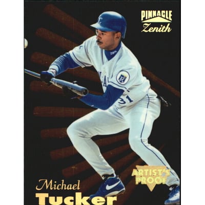 1996 Zenith Artist's Proofs #94 Michael Tucker
