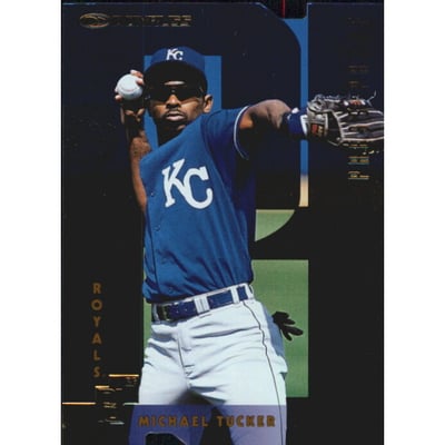 1997 Donruss Gold Press Proofs #28 Michael Tucker