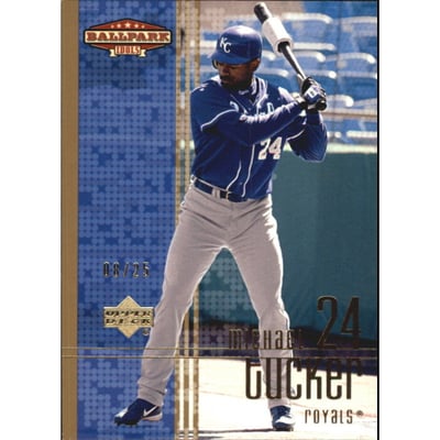 2002 Upper Deck Ballpark Idols Gold #65 Michael Tucker