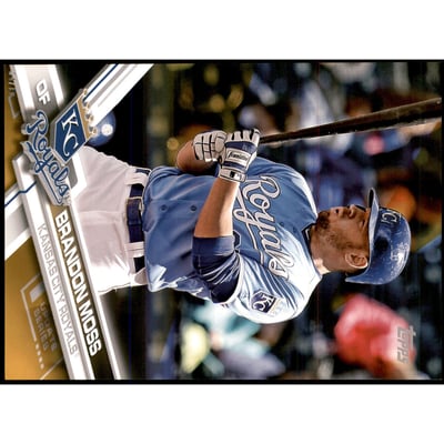 2017 Topps Update 5x7 Gold #US174 Brandon Moss