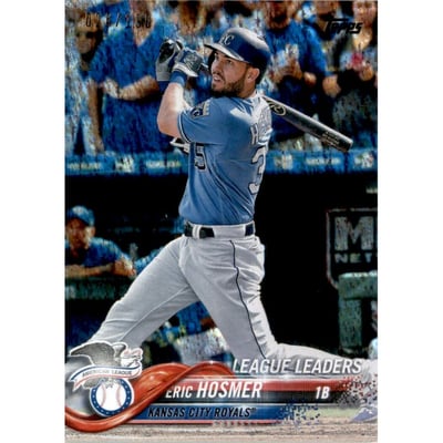 2018 Topps Factory Set Foilboard #256 Eric Hosmer LL