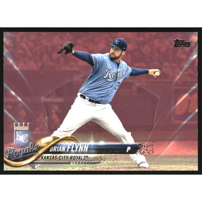 2018 Topps Update Mother's Day Pink #US282 Brian Flynn