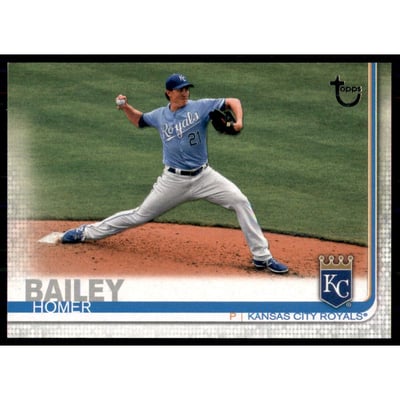 2019 Topps Update Vintage Stock #US270 Homer Bailey