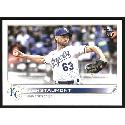 2022 Topps Update Vintage Stock #US53 Josh Staumont