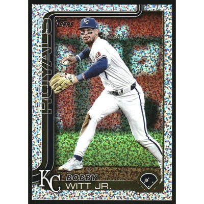 2025 Topps Celebration Confetti #100 Bobby Witt Jr.