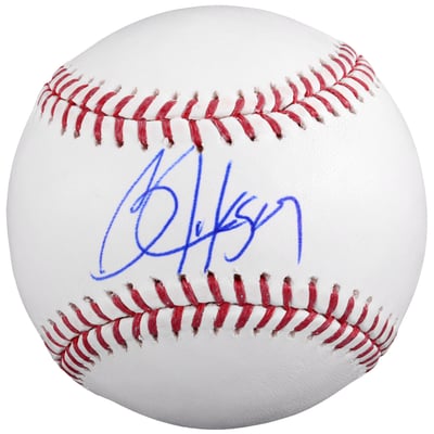 Bo Jackson Kansas City Royals Fanatics Authentic Autographed Baseball