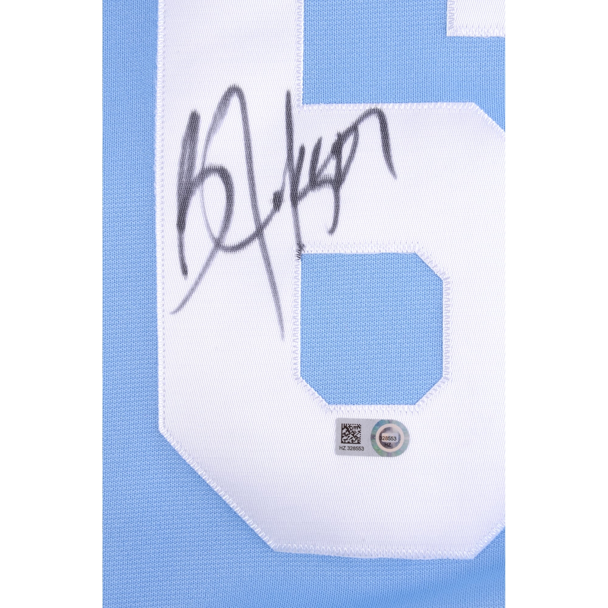 Bo Jackson Kansas City Royals Autographed Blue Mitchell & Ness Jersey