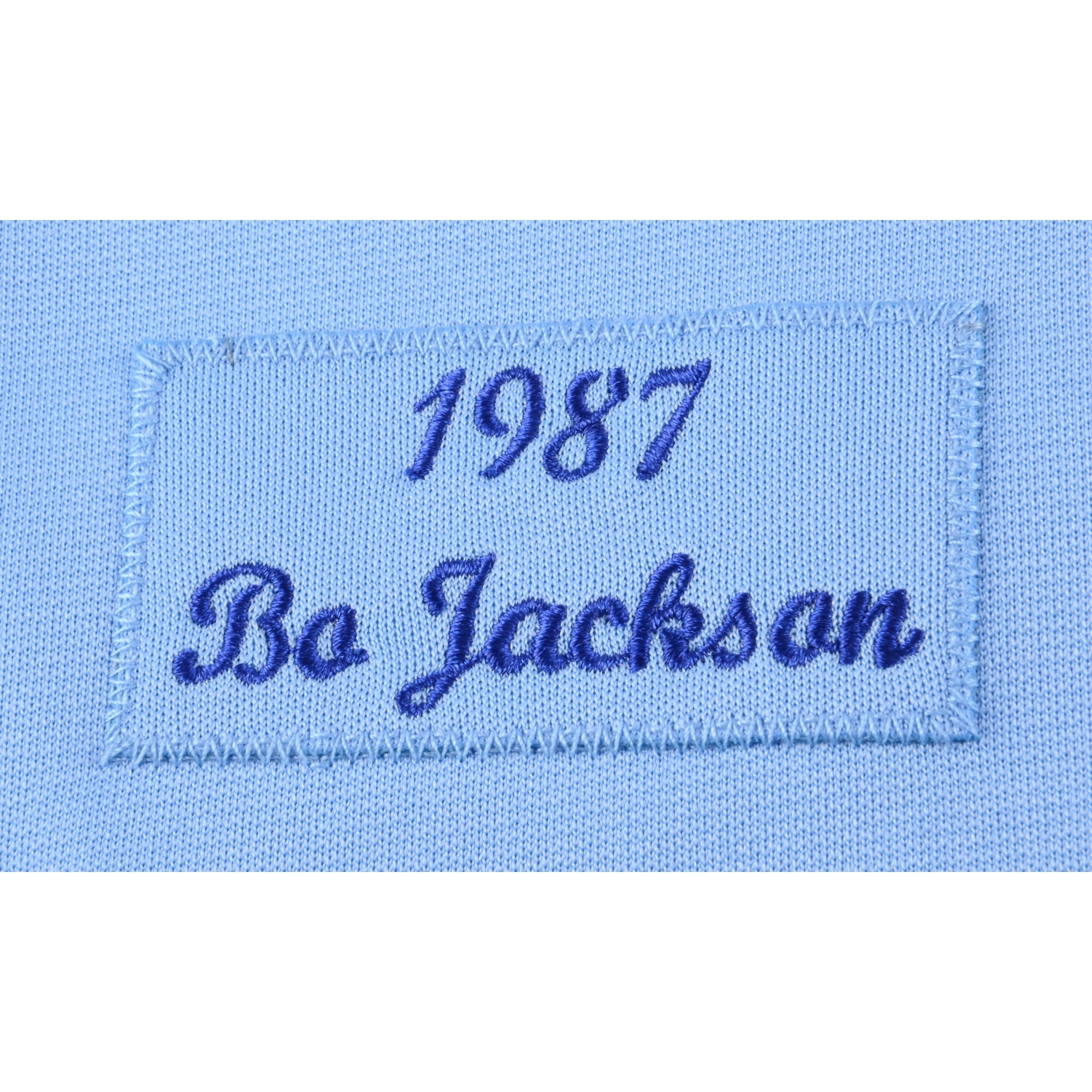 Bo Jackson Kansas City Royals Autographed Blue Mitchell & Ness Jersey