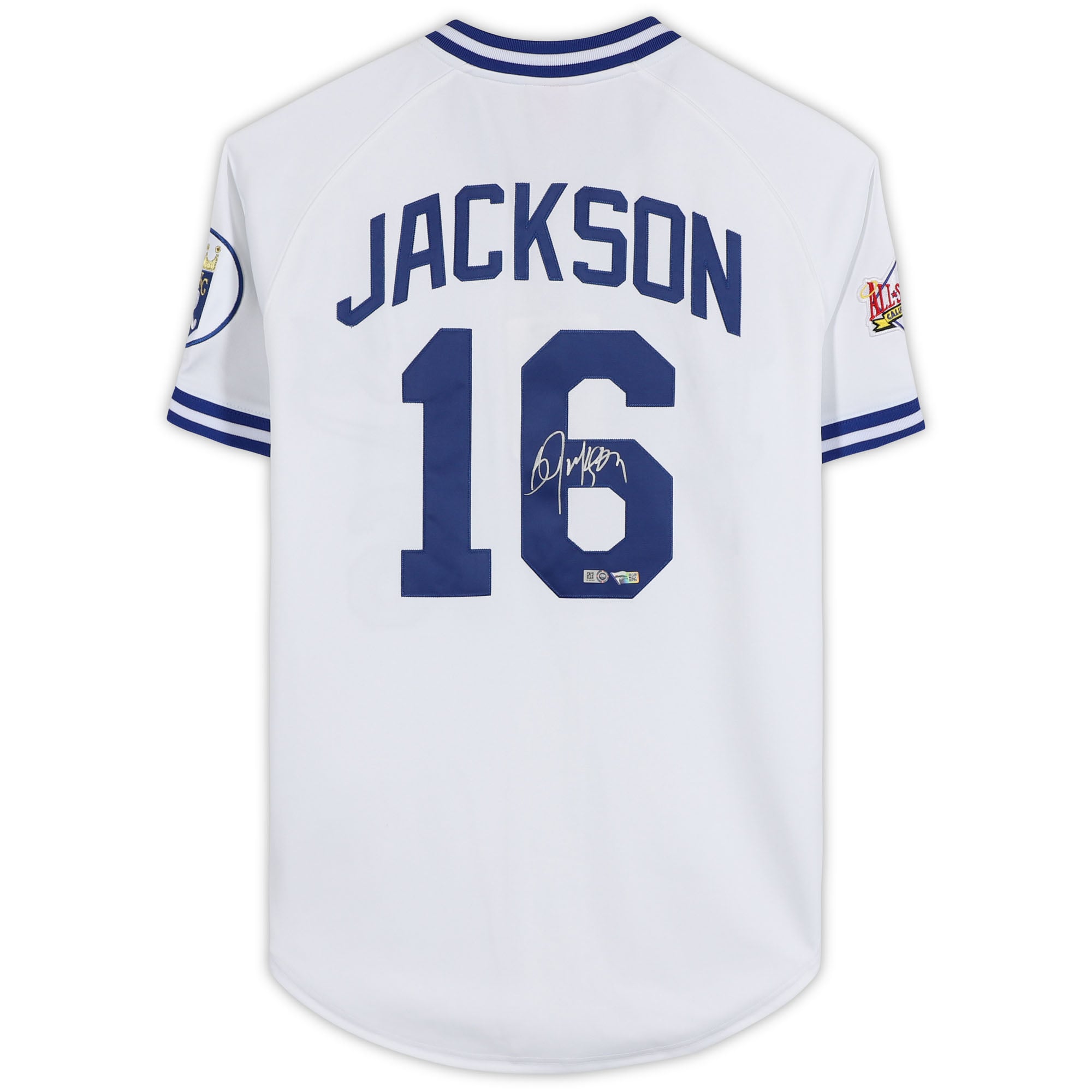 Bo Jackson Kansas City Royals Autographed Mitchell and Ness 1989 All-Star Game Authentic Jersey