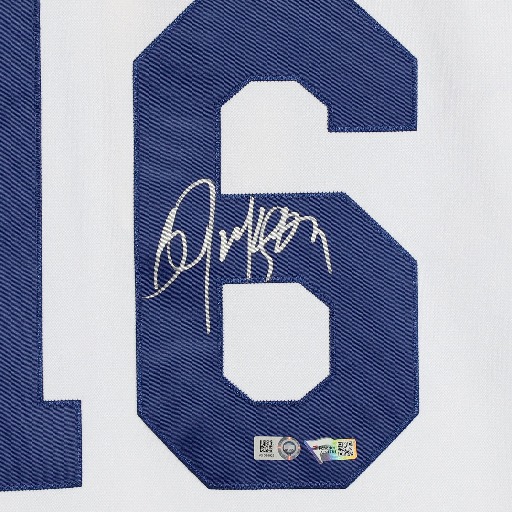 Bo Jackson Kansas City Royals Autographed Mitchell and Ness 1989 All-Star Game Authentic Jersey