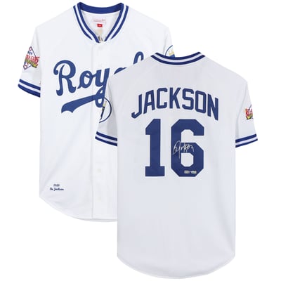 Bo Jackson Kansas City Royals Fanatics Authentic Autographed Mitchell and Ness 1989 All-Star Game Authentic Jersey
