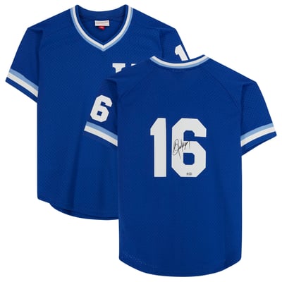 Bo Jackson Kansas City Royals Fanatics Authentic Autographed Mitchell and Ness Blue Batting Practice Replica Jersey