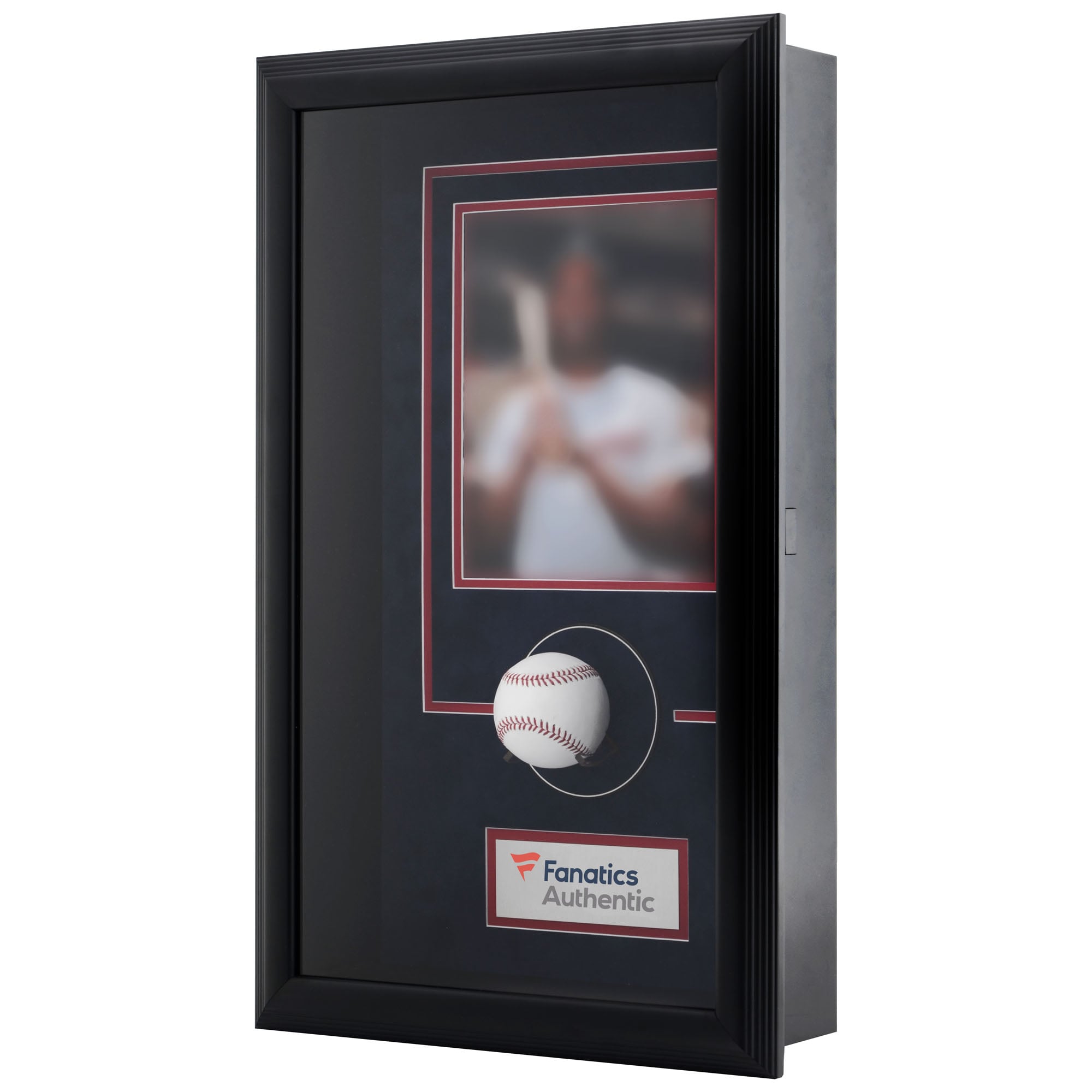 Balle de baseball encadrée et autographiée par Bo Jackson (Kansas City Royals)