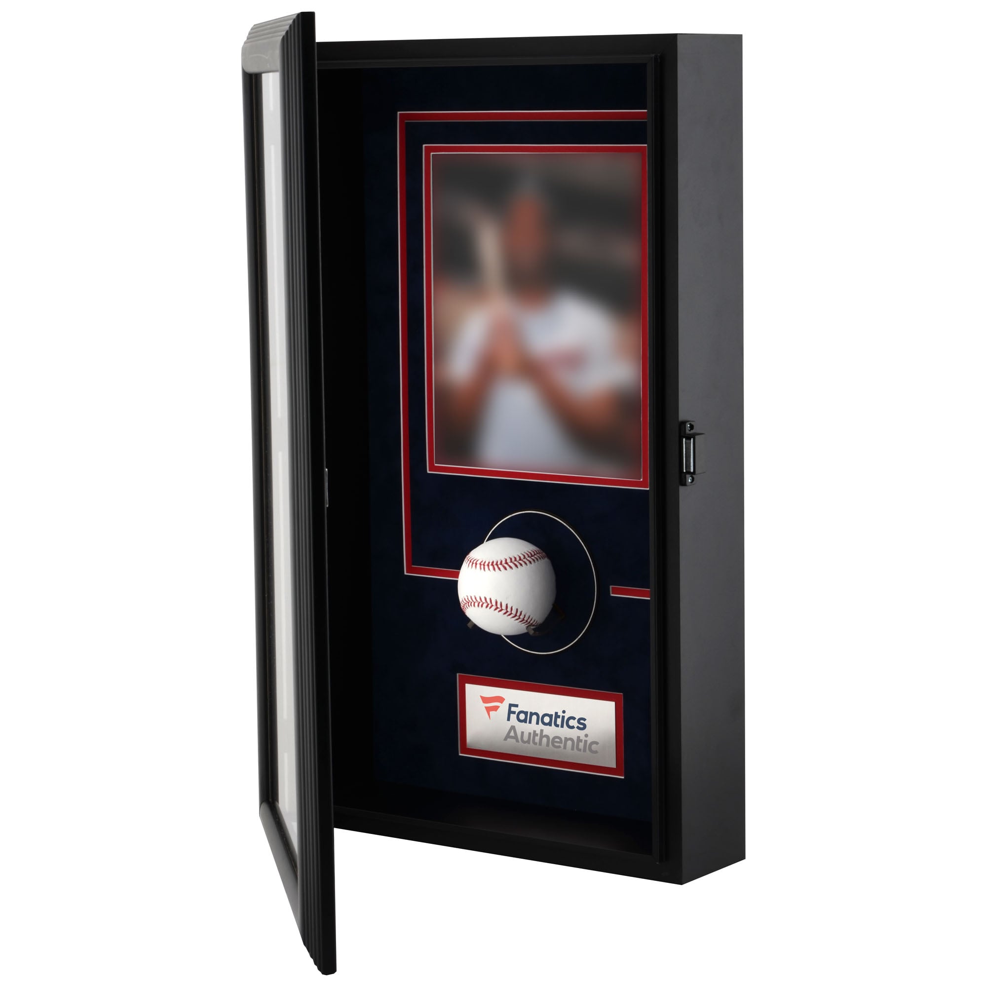Balle de baseball encadrée et autographiée par Bo Jackson (Kansas City Royals)