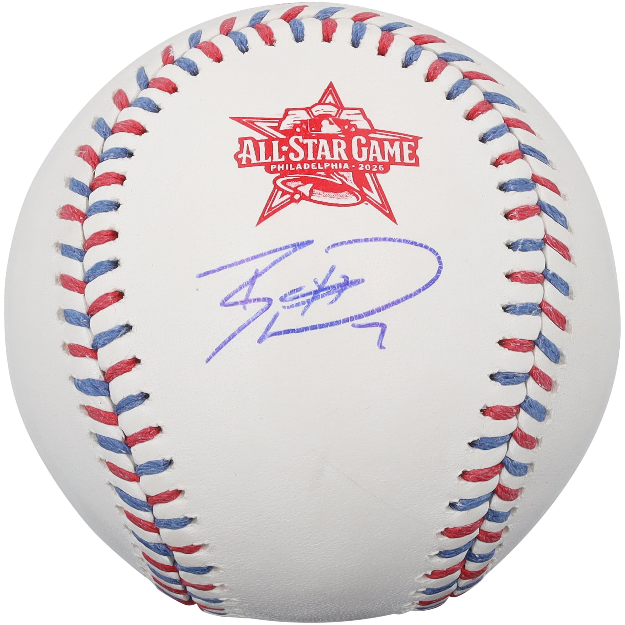 Balle de baseball autographiée par Bobby Witt Jr. des Royals de Kansas City, logo du match des étoiles de la MLB 2026