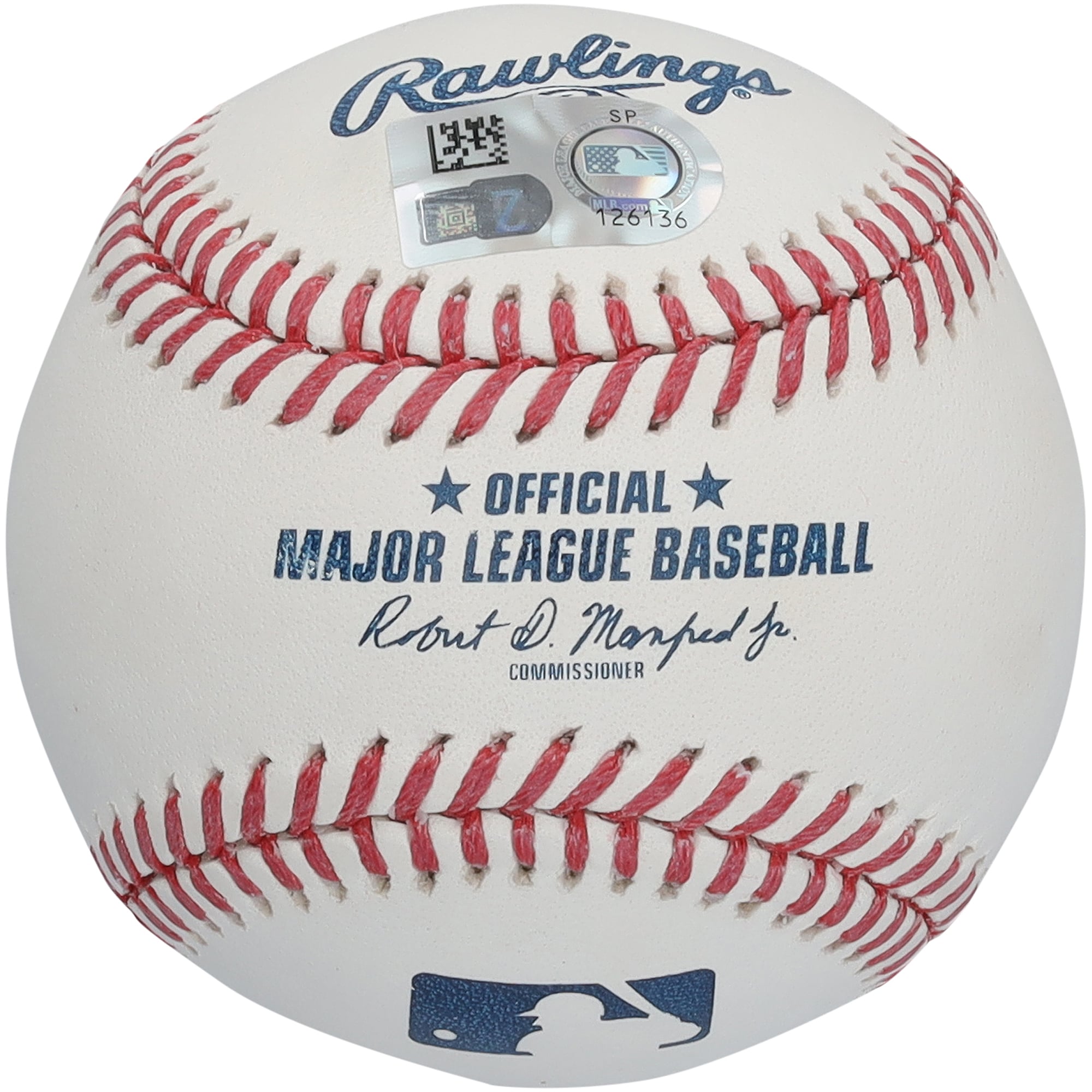 Carlos Beltran Kansas City Royals Autographed Baseball with "99 AL ROY" Inscription