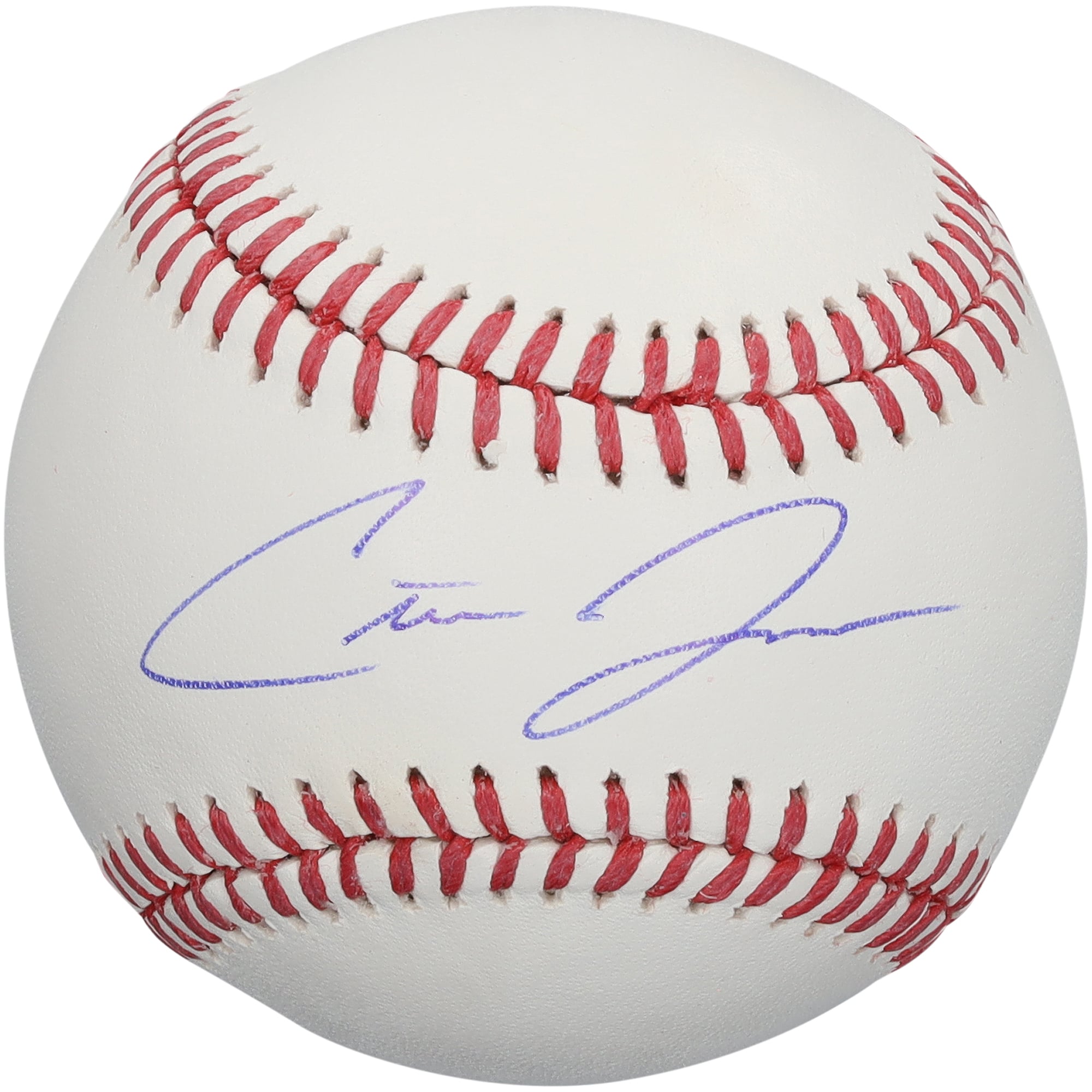 Balle de baseball autographiée par Carter Jensen des Royals de Kansas City