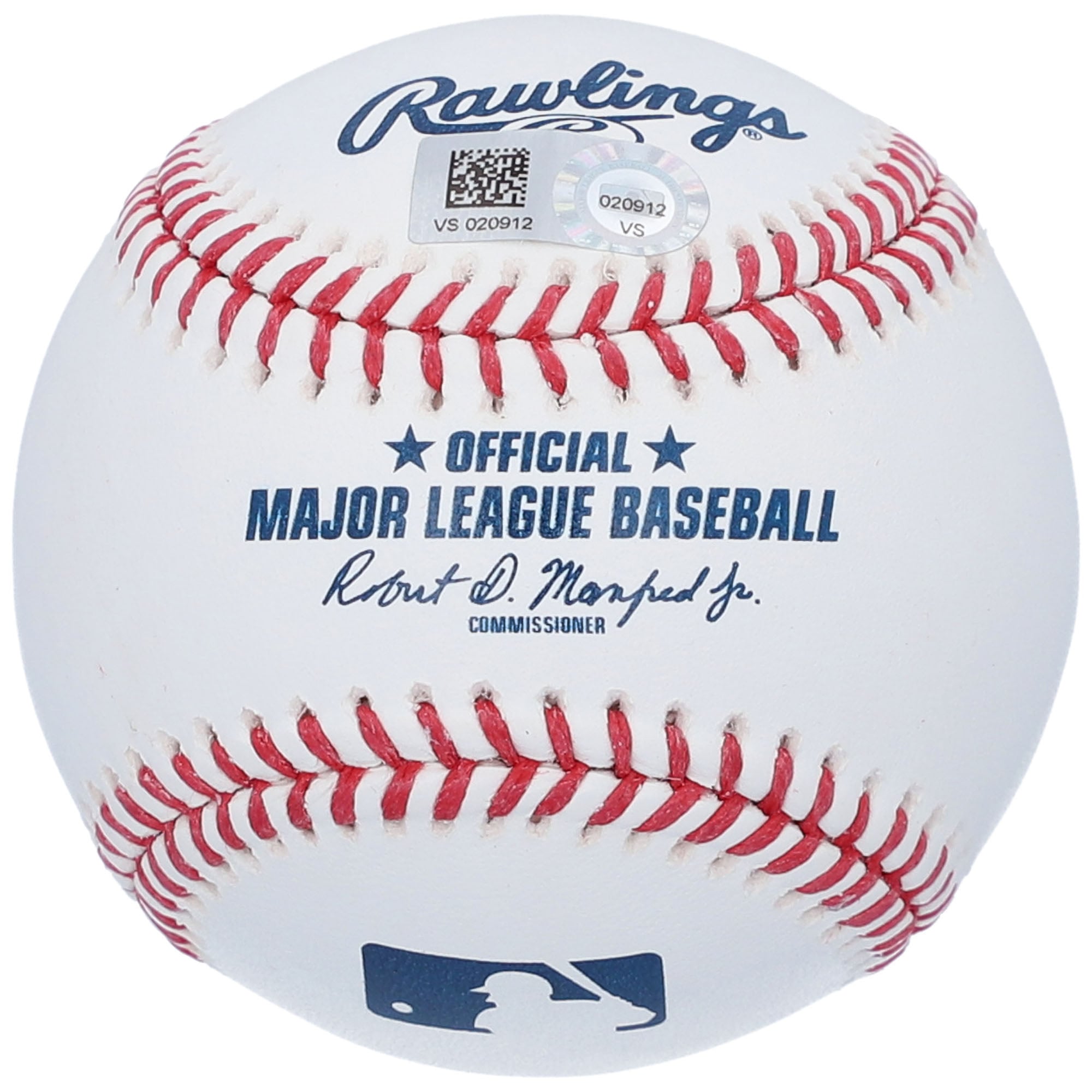 David Cone Kansas City Royals Autographed Baseball with "94 AL Cy Young" Inscription