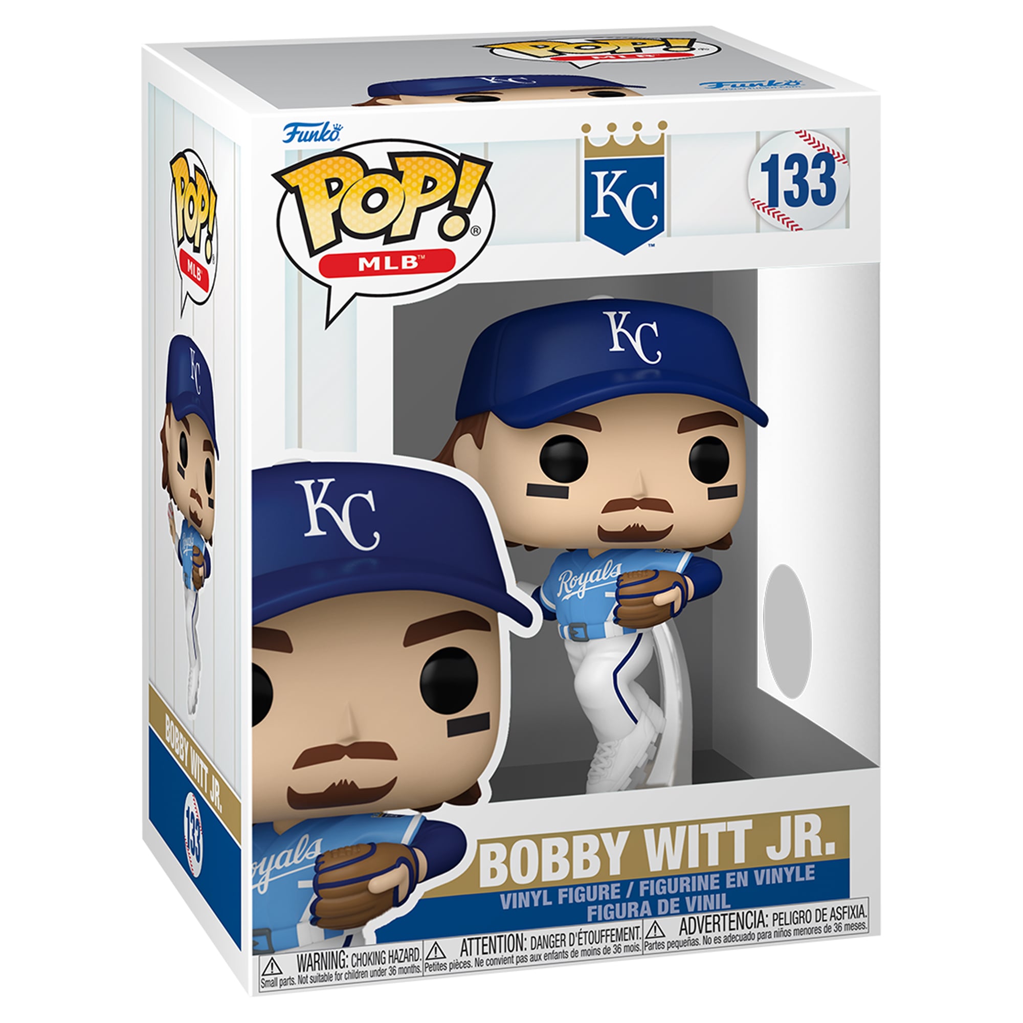 Figurine Funko POP! Bobby Witt Jr. Kansas City Royals