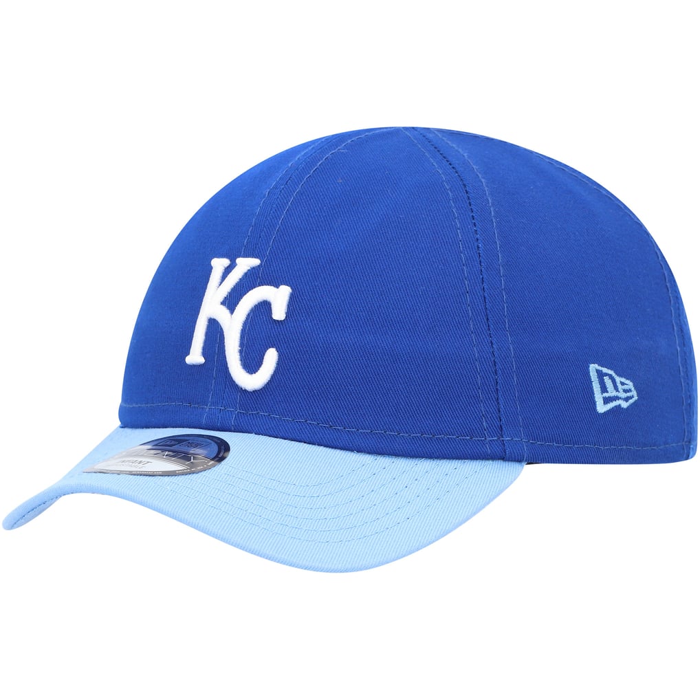 Kansas City Royals New Era Infant Team Color My First 9TWENTY Flex Hat - Royal