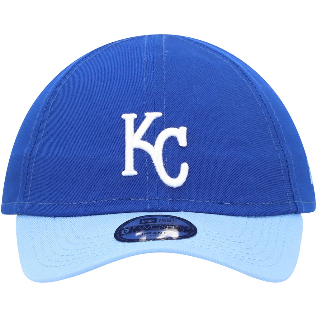 Kansas City Royals New Era Infant Team Color My First 9TWENTY Flex Hat - Royal