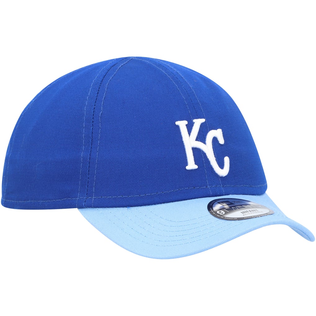 Kansas City Royals New Era Infant Team Color My First 9TWENTY Flex Hat - Royal