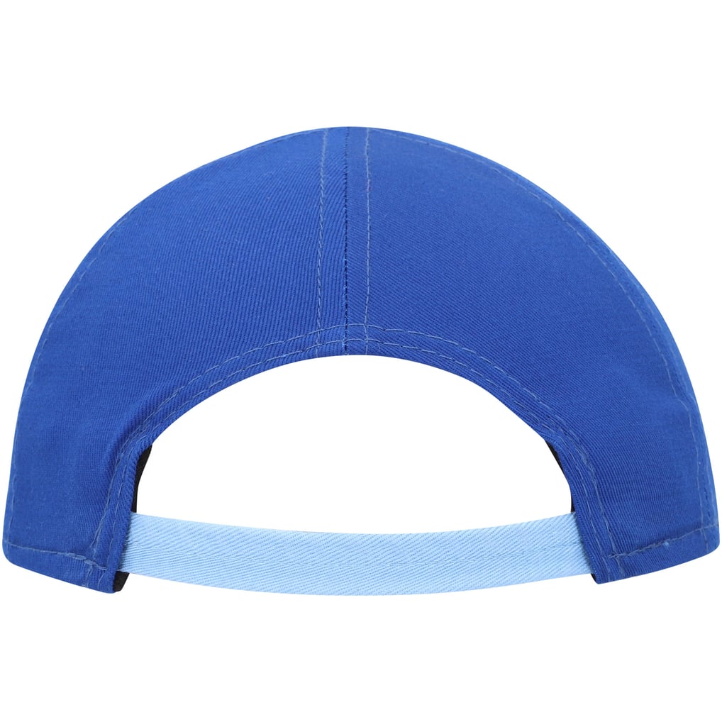 Kansas City Royals New Era Infant Team Color My First 9TWENTY Flex Hat - Royal