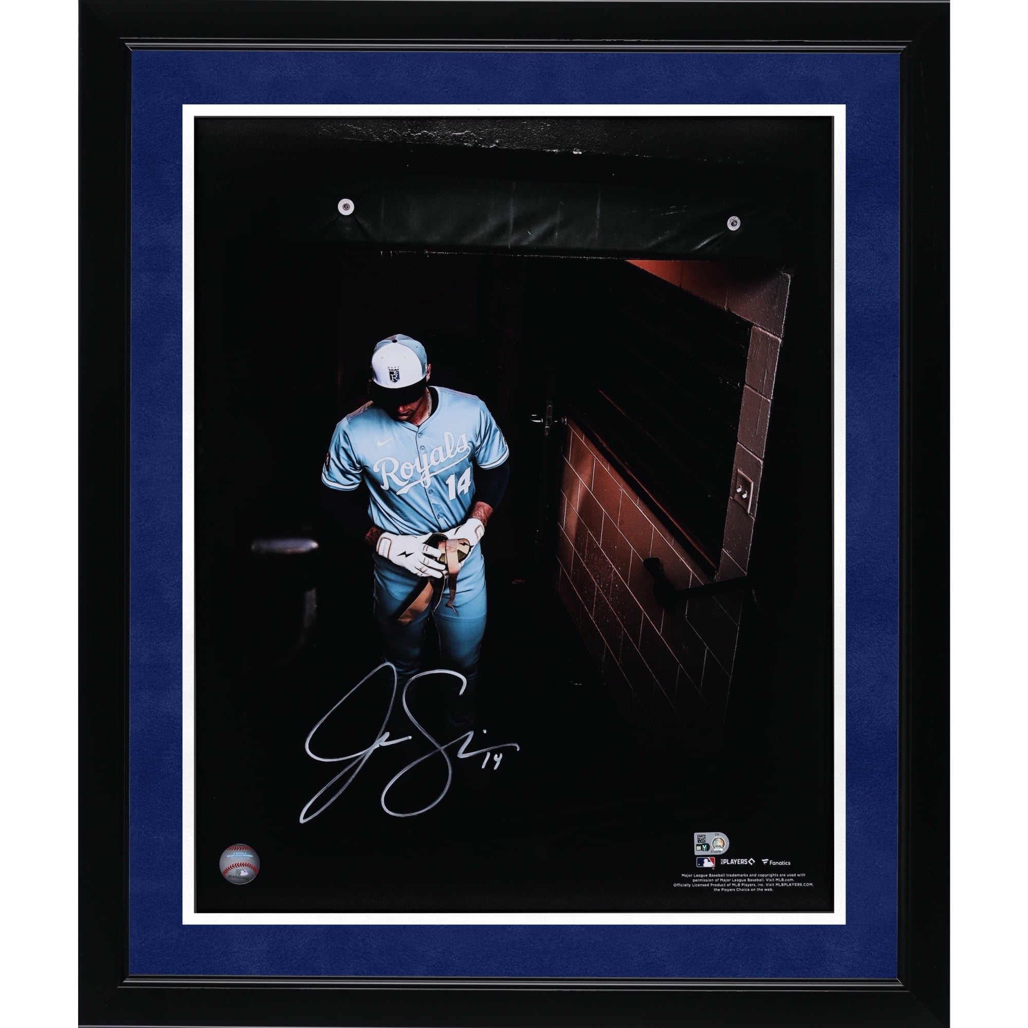 Jac Caglianone Kansas City Royals Autographed 16" x 20" MLB Debut Photograph