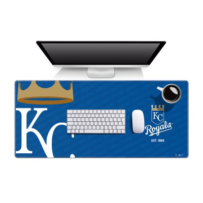 Kansas City Royals 15.7" x 35.4" Logo Series Desk Pad