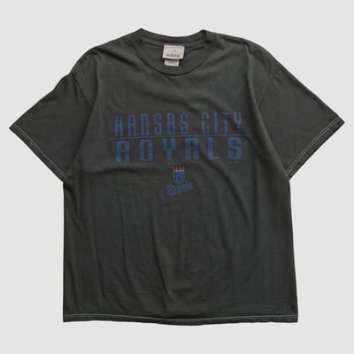 Kansas City Royals Adidas 2000s T-shirt - Black - M by Fanatics Real Vintage
