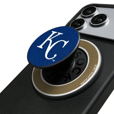 Kansas City Royals Keyscaper PopSockets Magnetic Phone Grip & Stand