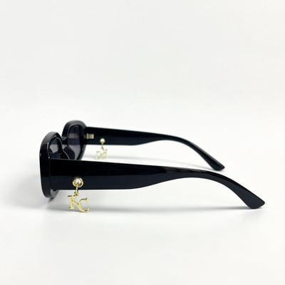 Kansas City Royals LUV AJ Logo Charm Sunglasses