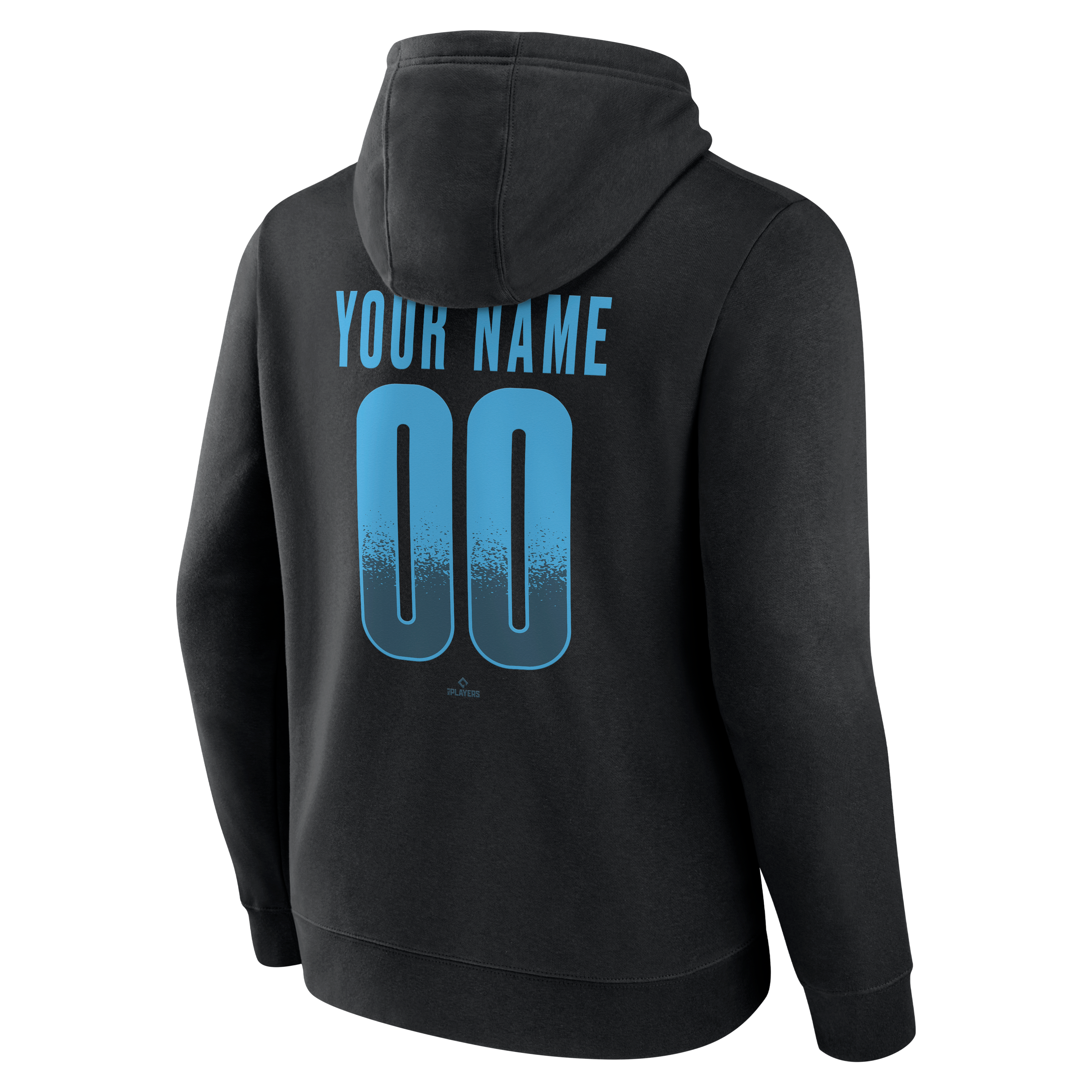 Men's Black Kansas City Royals Home Field Pop Personalized Name & Number Hoodie