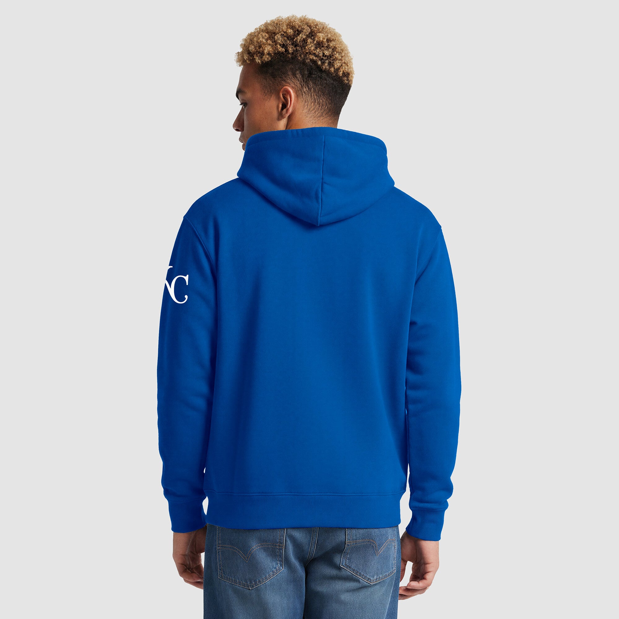 Men's Champion Royal Kansas City Royals Fleece Hoodie