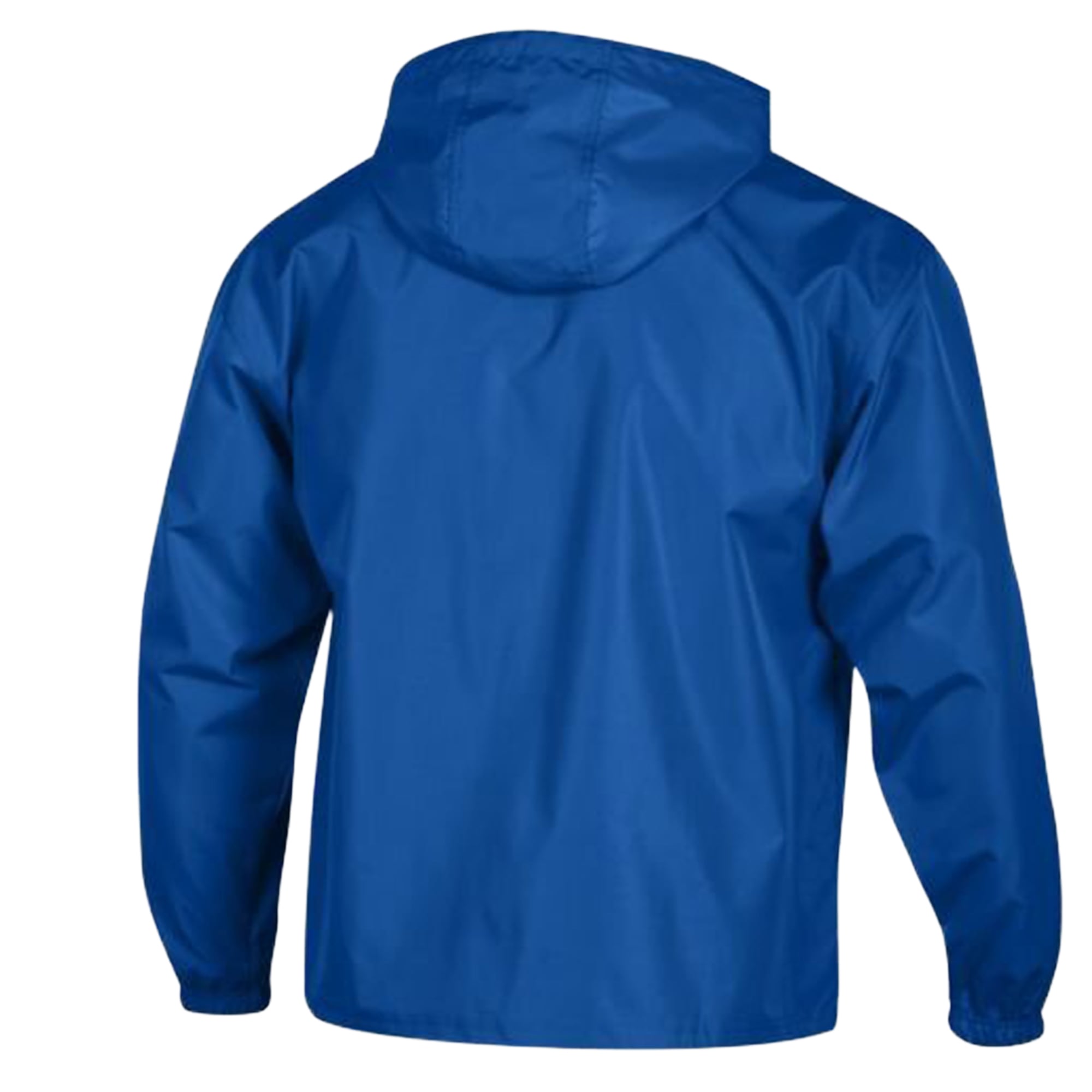 Men's Champion Royal Kansas City Royals Packable Windbreaker Half-Zip Jacket