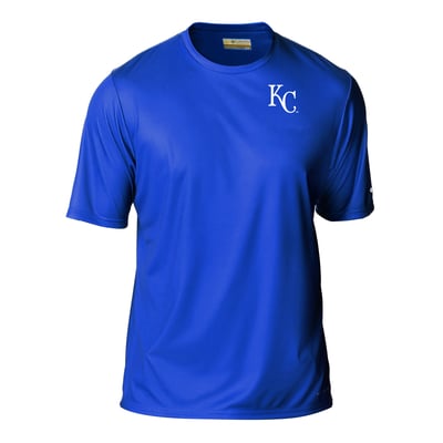 Kansas City Royals Columbia  Terminal Tackle Omni-Shade T-Shirt - Blue