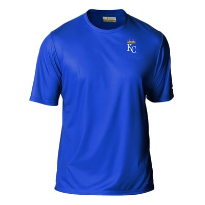 Kansas City Royals Columbia  Terminal Tackle Omni-Shade T-Shirt - Blue