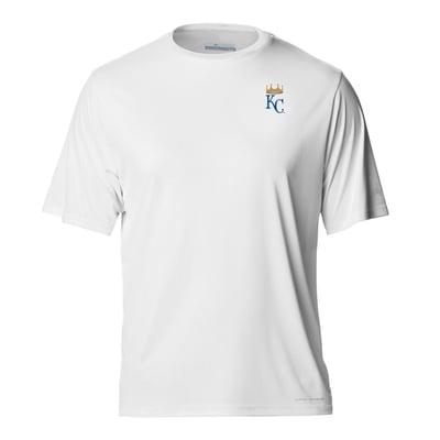 Kansas City Royals Columbia  Terminal Tackle Omni-Shade T-Shirt - White