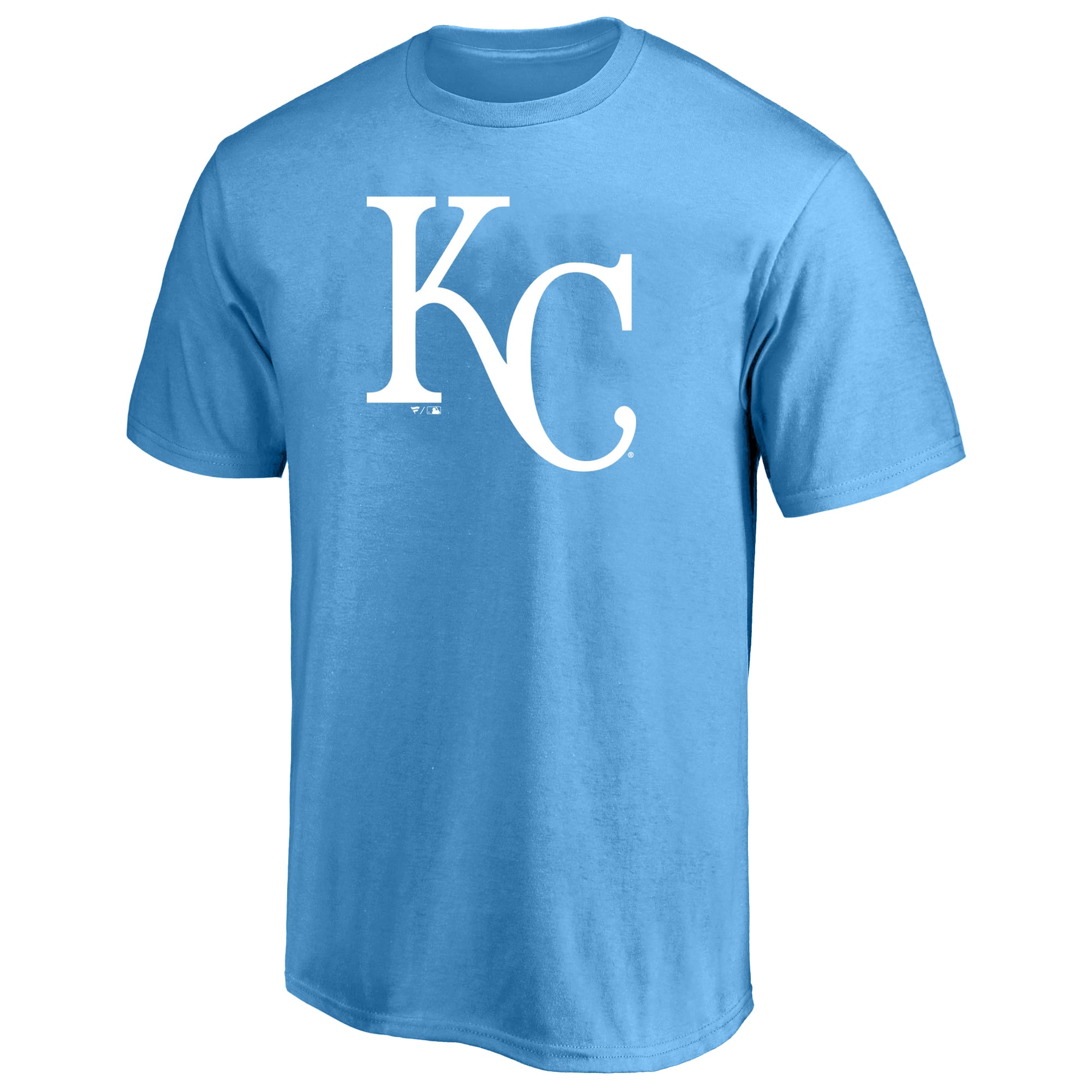 T-shirt homme Fanatics Bobby Witt Jr. bleu clair Kansas City Royals, grandes tailles, avec nom et numéro