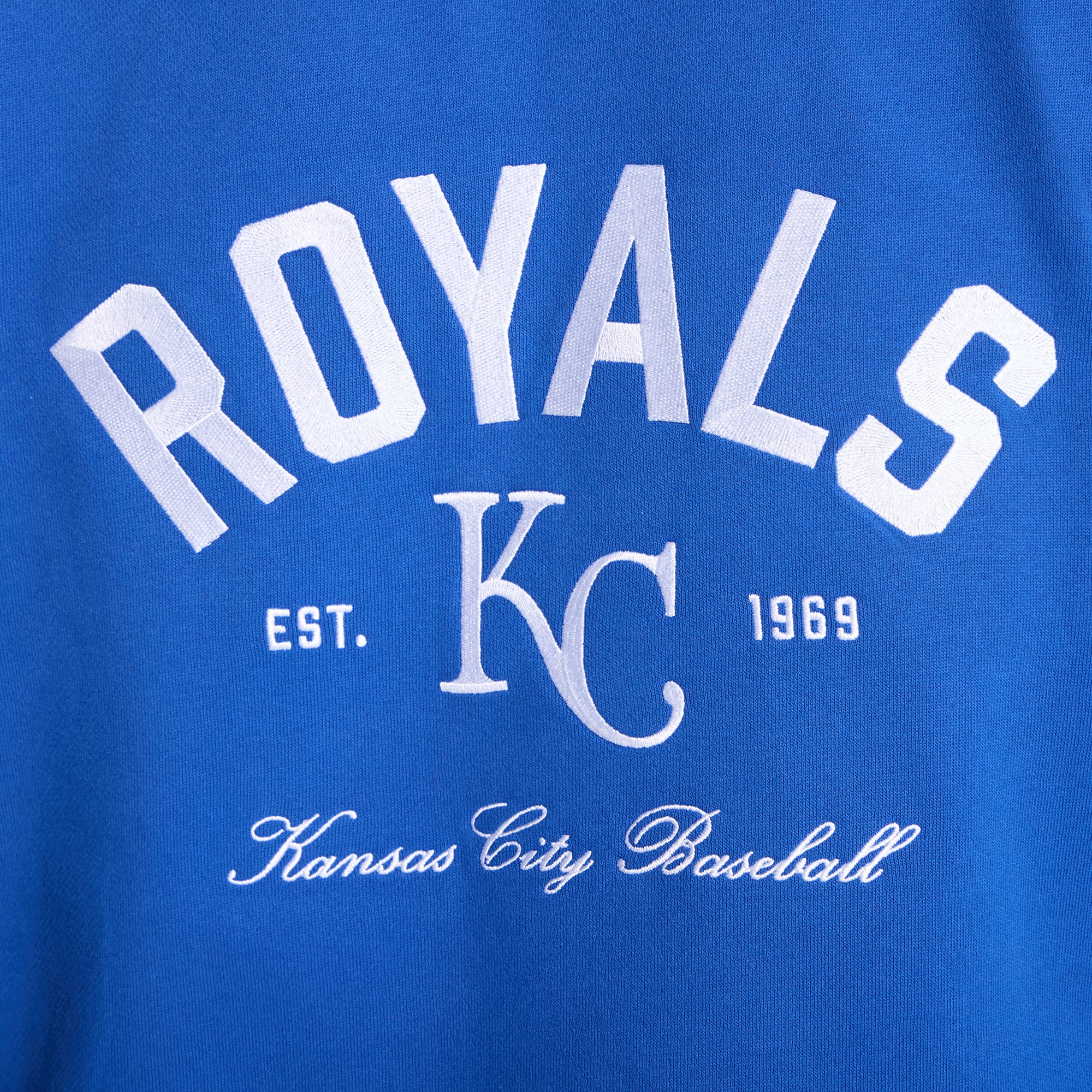Sweat à capuche Steady State bleu cyber pour homme de lululemon Kansas City Royals