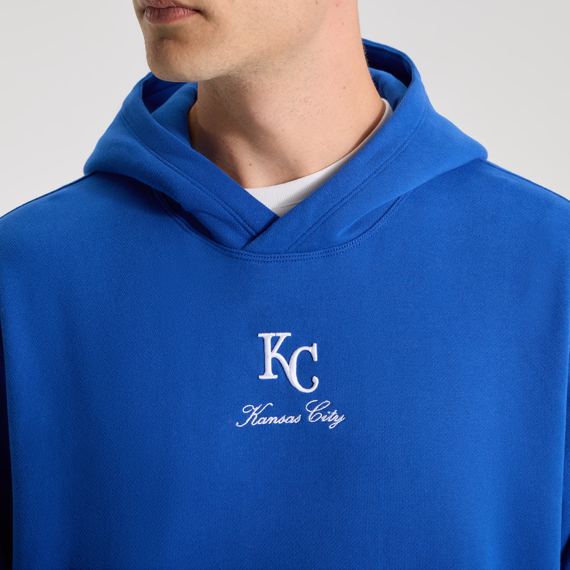 Sweat à capuche Steady State bleu cyber pour homme de lululemon Kansas City Royals