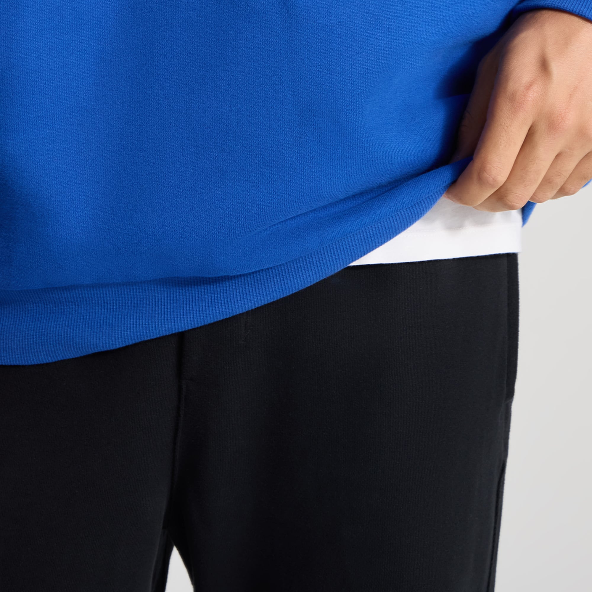 Sweat à capuche Steady State bleu cyber pour homme de lululemon Kansas City Royals