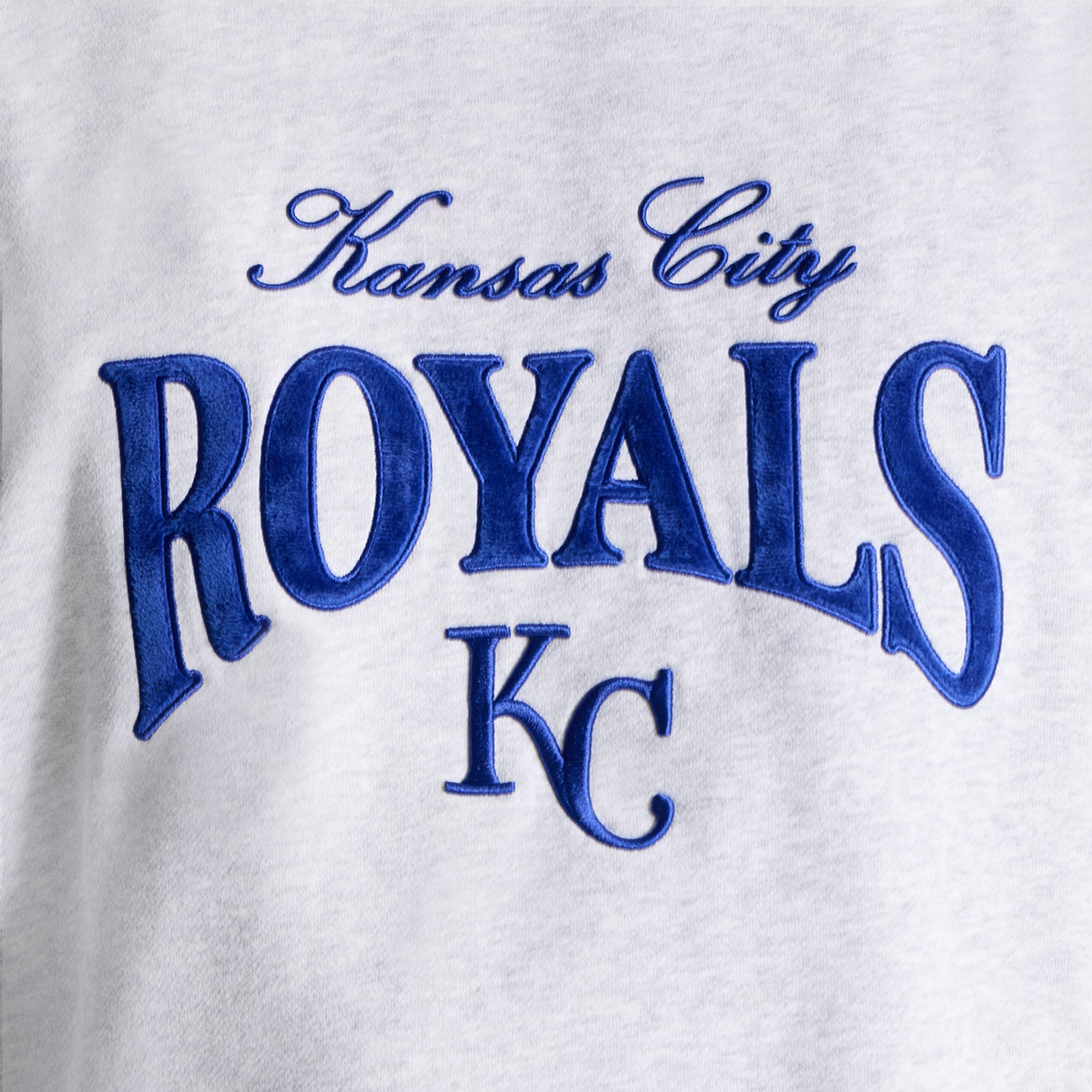 Sweat-shirt Steady State des Kansas City Royals, gris chiné ultra clair, pour homme de lululemon