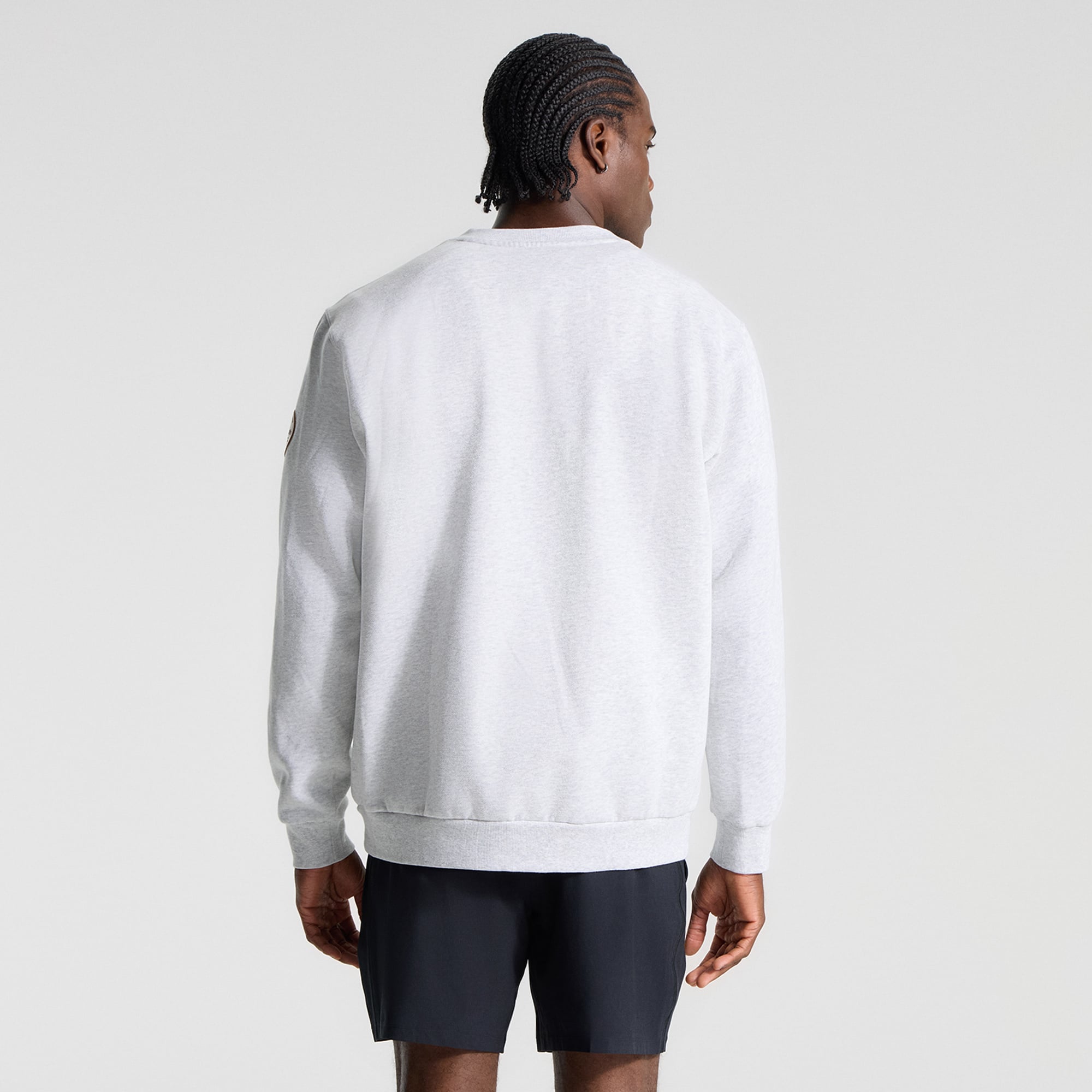 Sweat-shirt Steady State des Kansas City Royals, gris chiné ultra clair, pour homme de lululemon